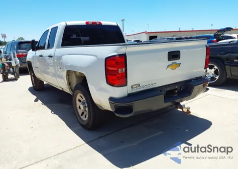 2017 Chevrolet Silverado 1500 Wt из США, поврежденный, VIN 1GCRCNEC9HZ304885